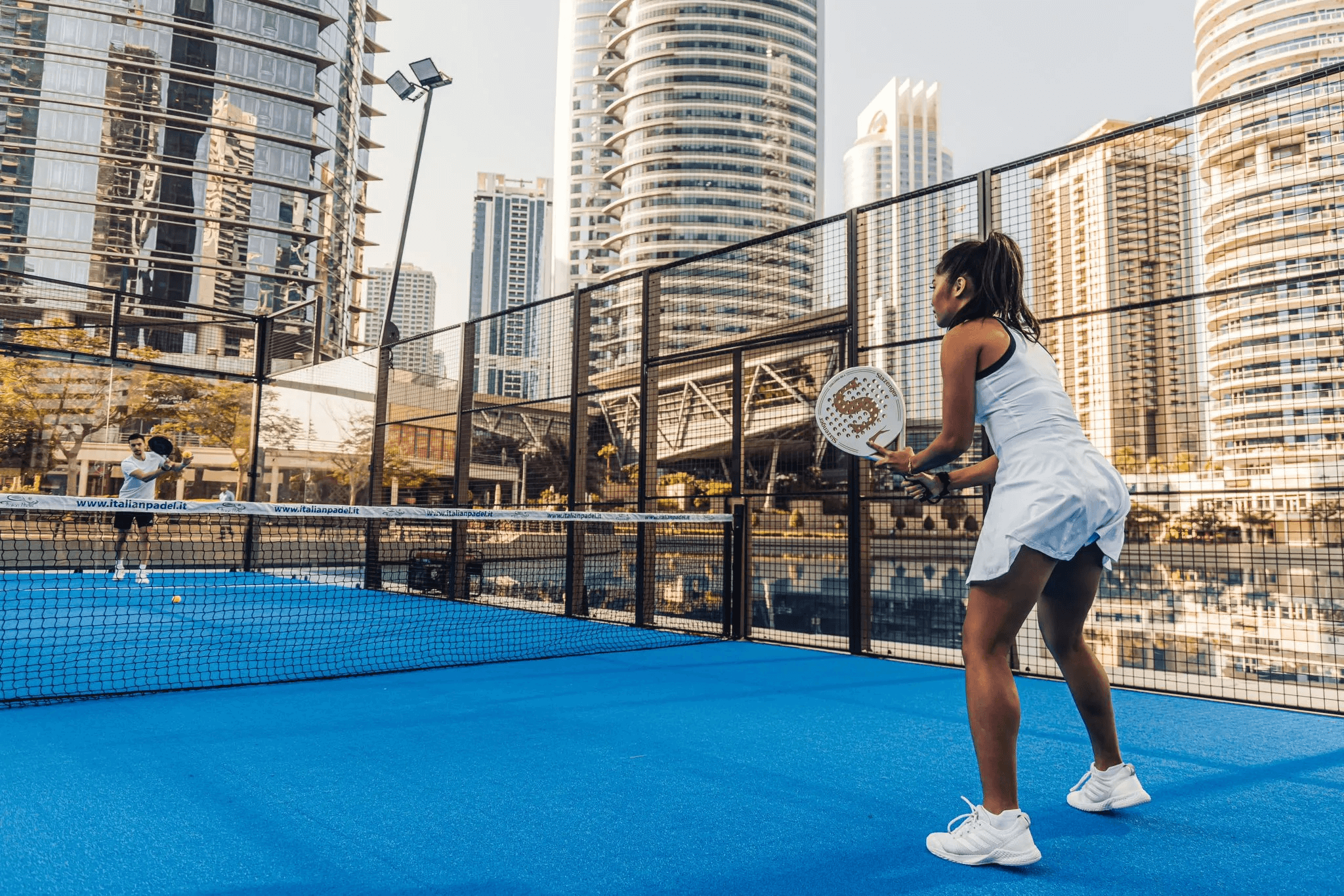 How Dubai’s Climate Influences Padel Tennis Court Construction and Maintenance positive-living-now.com